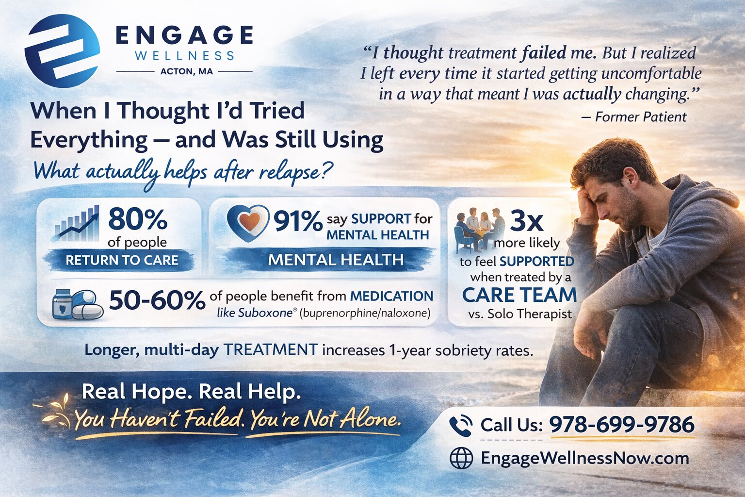 When Rehab Didn&rsquo;t Work What No One Told Me