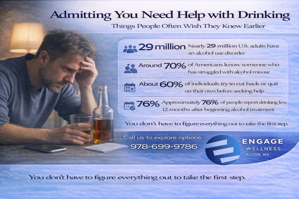The Quiet Fear Before Getting Help for Drinking