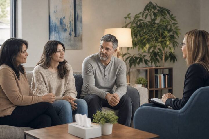 The Role of Family Therapy in Addiction Recovery